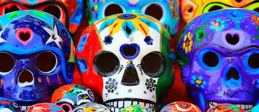 México - Día de los muertos - Calaveras