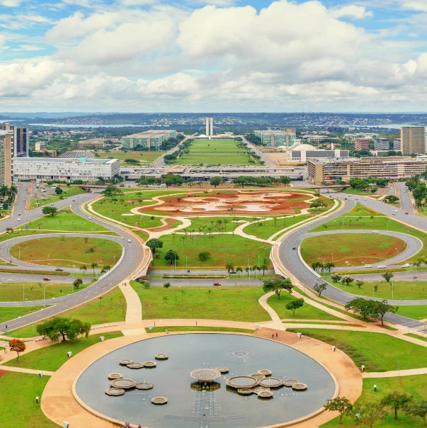 Brasilia, capitale du Brésil