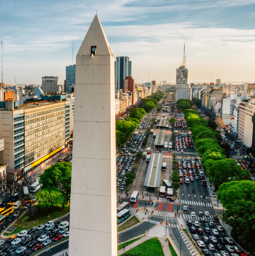 Buenos Aires, capitale de l'Argentina