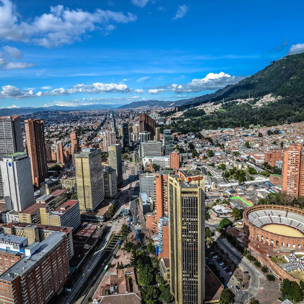 Bogota, capitale de la Colombie