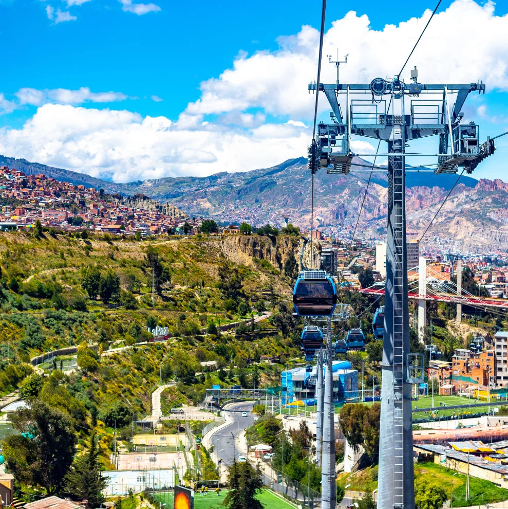 La Paz, capitale de la Bolivie