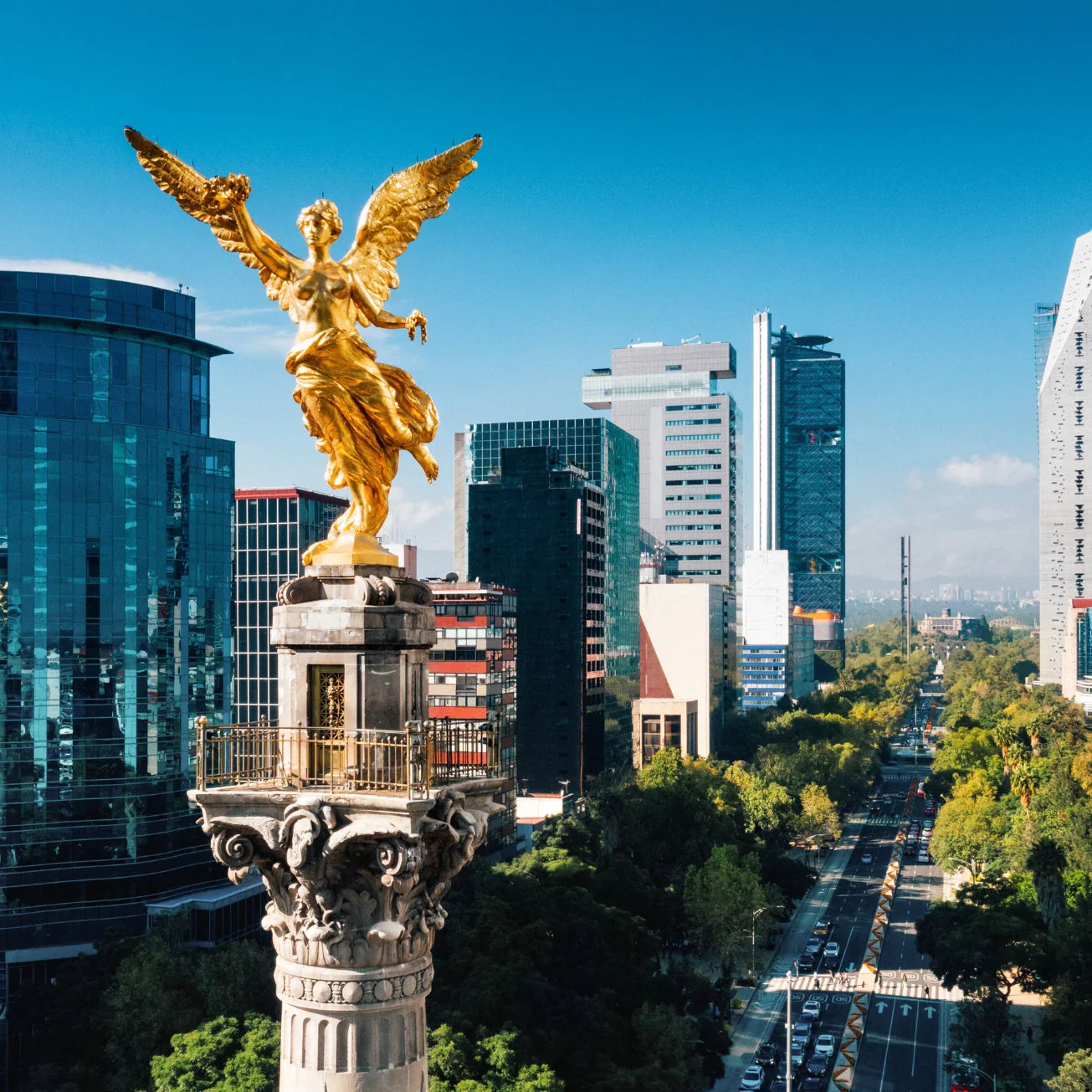 Ciudad de Mexico, capitale du Mexique