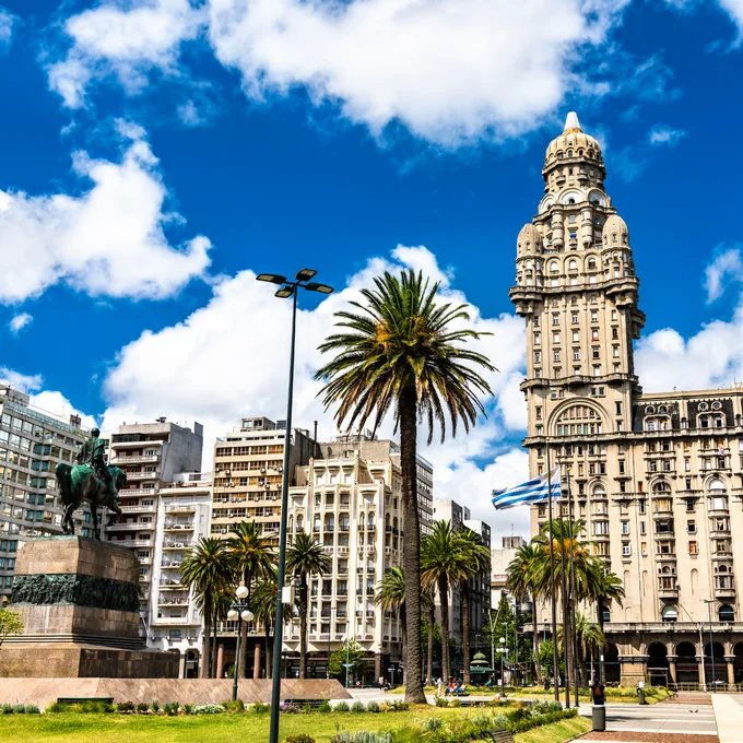 Montevideo, capitale de l'Uruguay