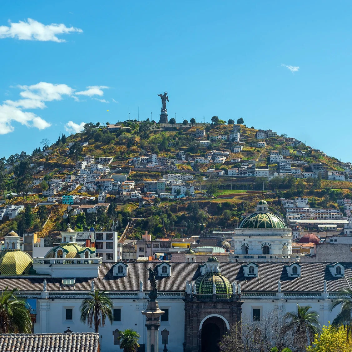 Quito, capitale de l'Equateur