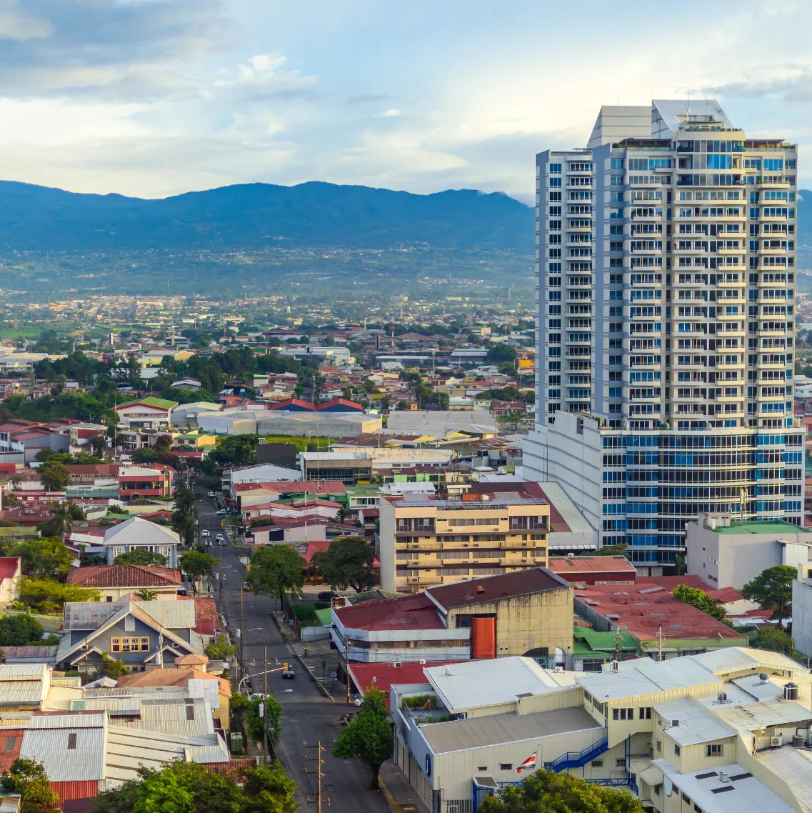 San Jose, capitale du Costa Rica