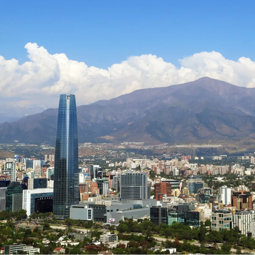 Santiago de Chile, capitale du Chili