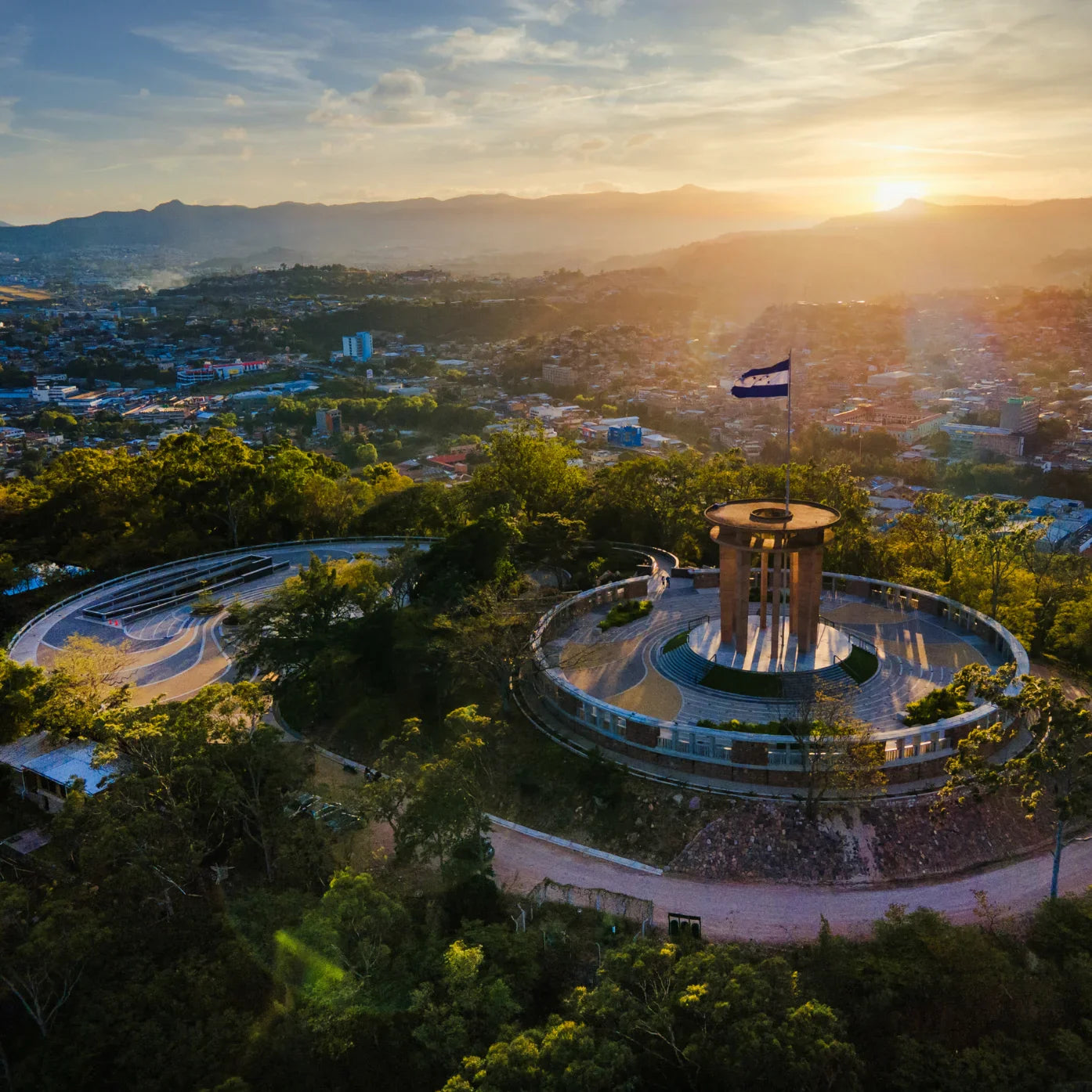 Tegucigalpa, capitale du Honduras