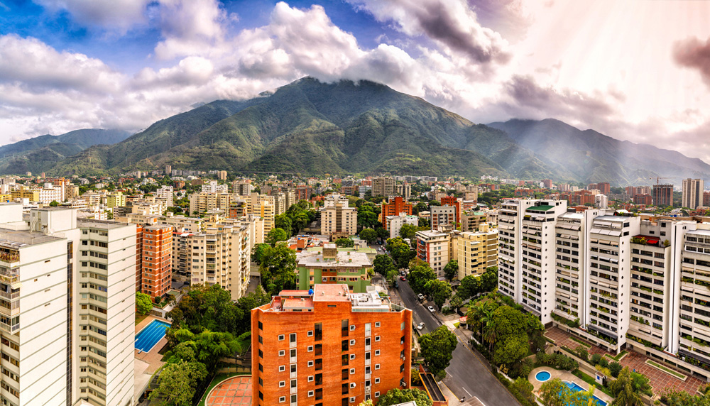 Caracas, capitale du Venezuela