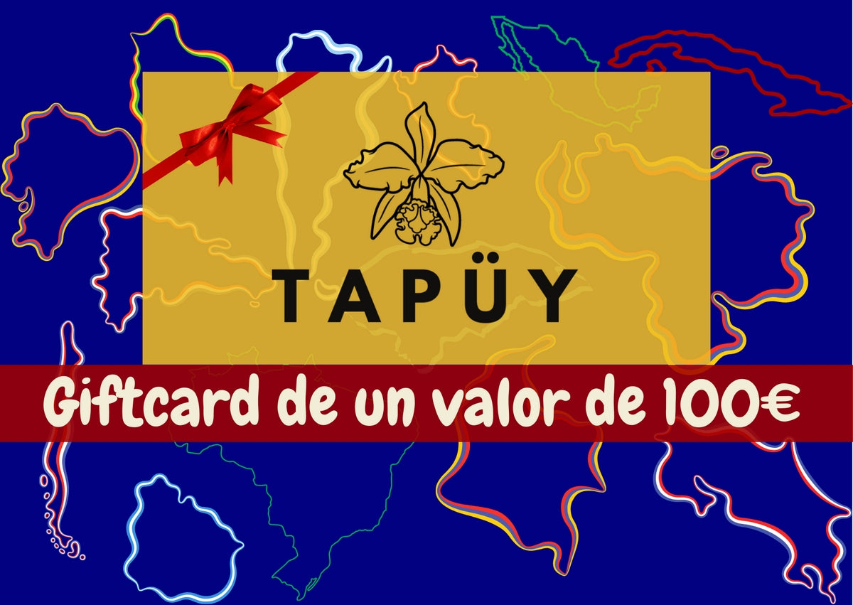 Carte cadeau d'une valeur de 100 euros de la marque Tapüy