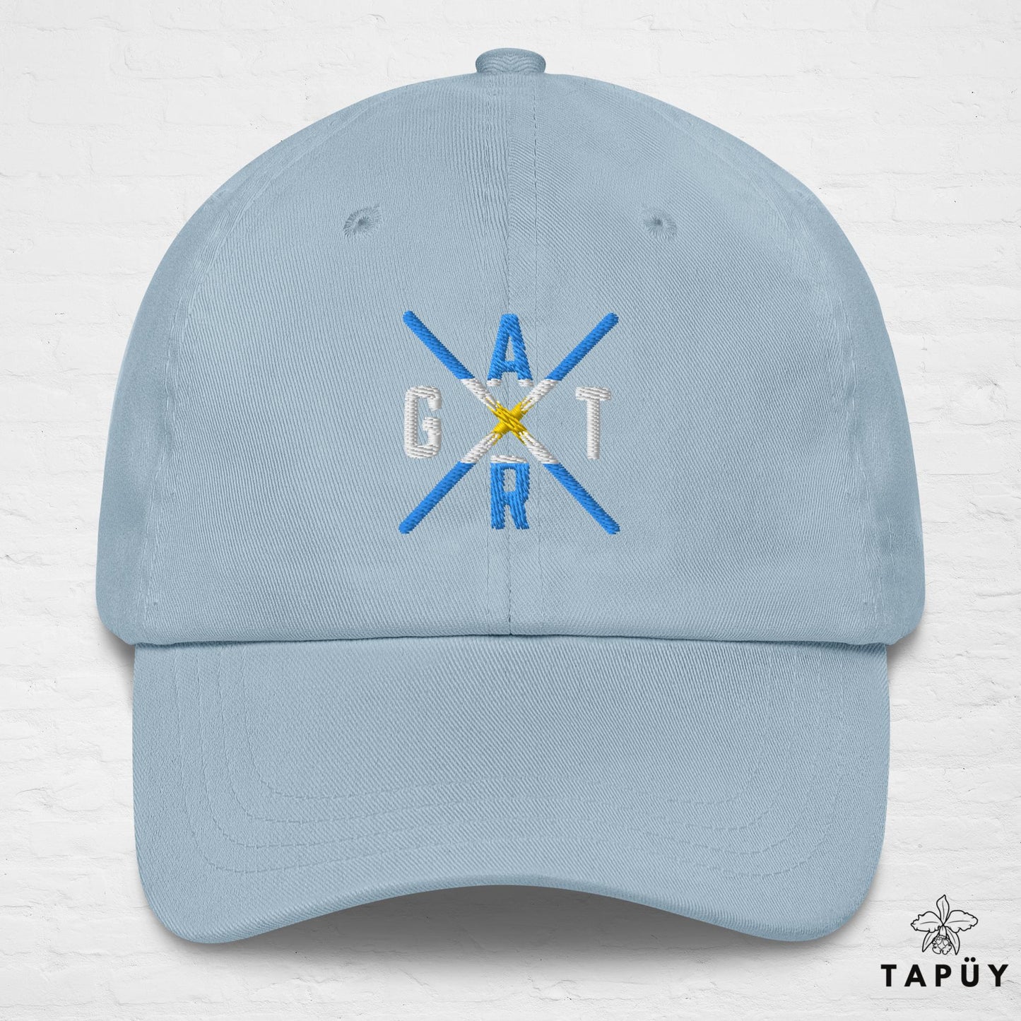 Casquette Argentine - ARGT Bleu Clair de la marque Tapüy