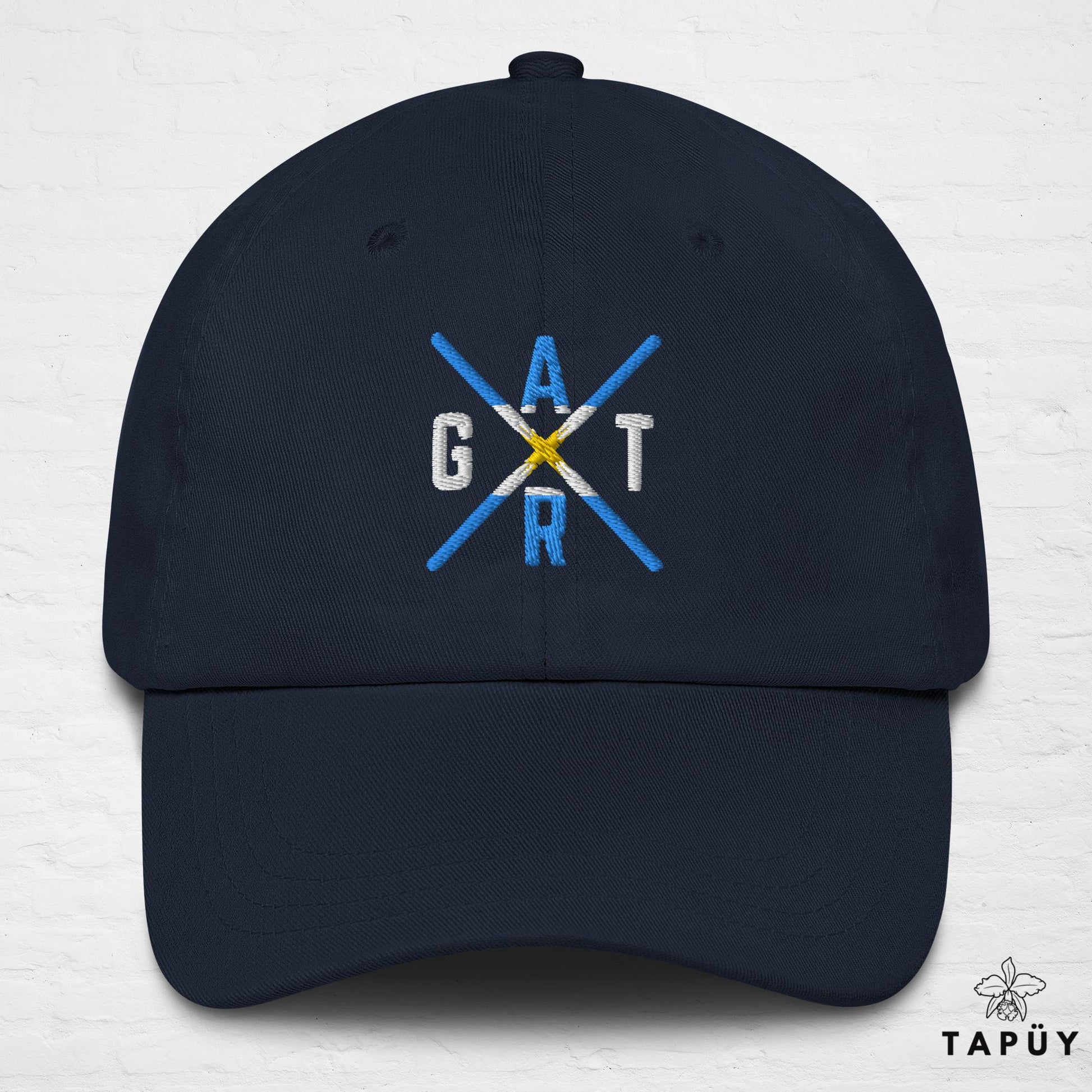 Casquette Argentine - ARGT Bleu Marine de la marque Tapüy