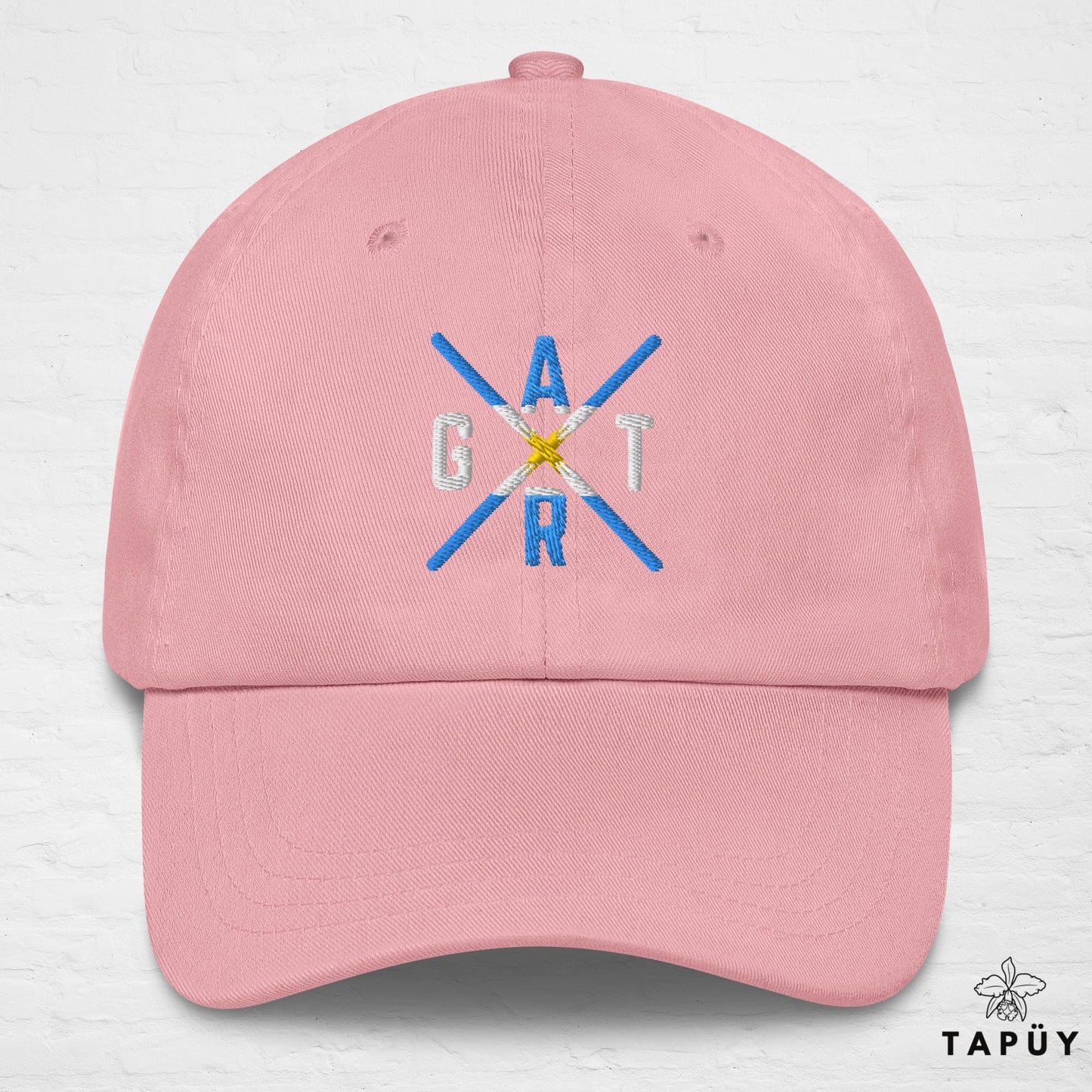 Casquette Argentine - ARGT Rose de la marque Tapüy