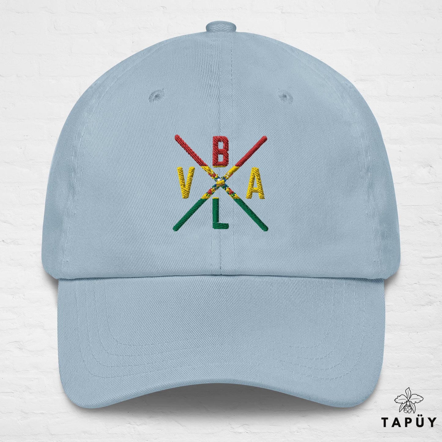 Casquette Bolivie - BLVA Bleu Clair de la marque Tapüy