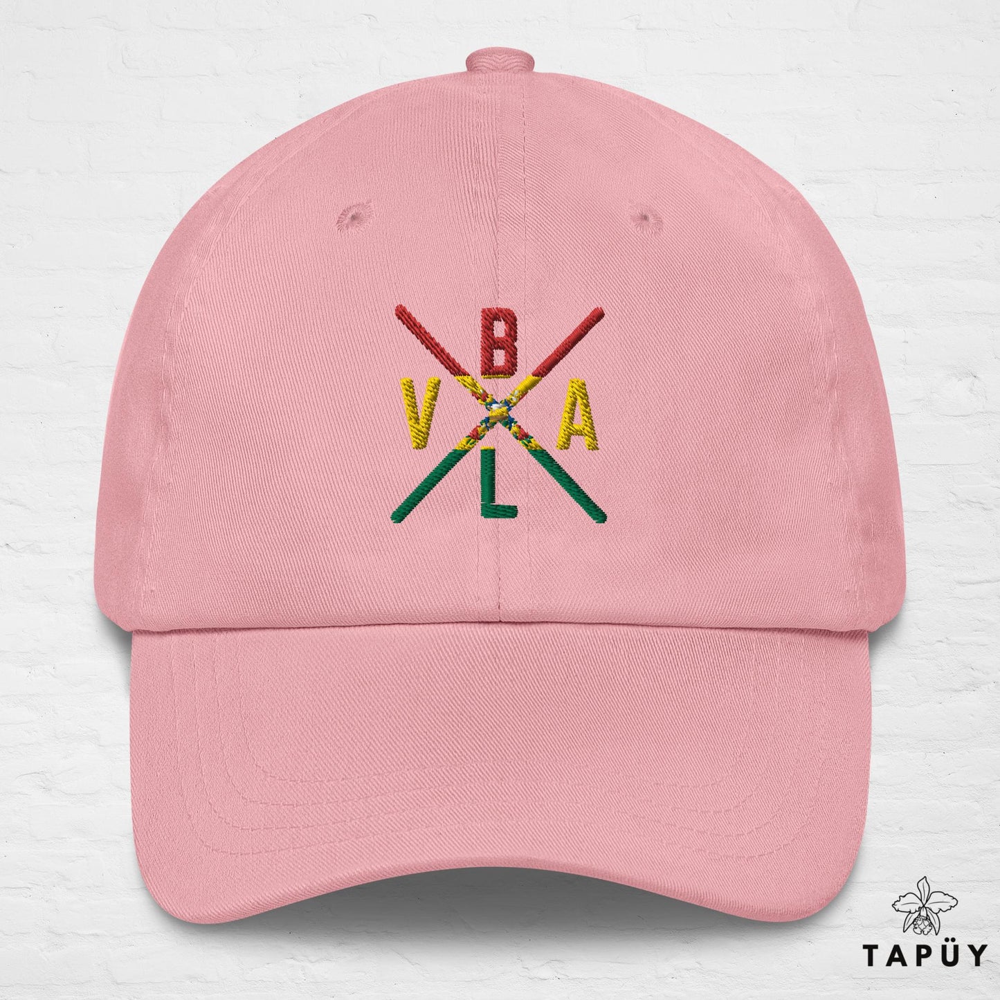 Casquette Bolivie - BLVA Rose de la marque Tapüy