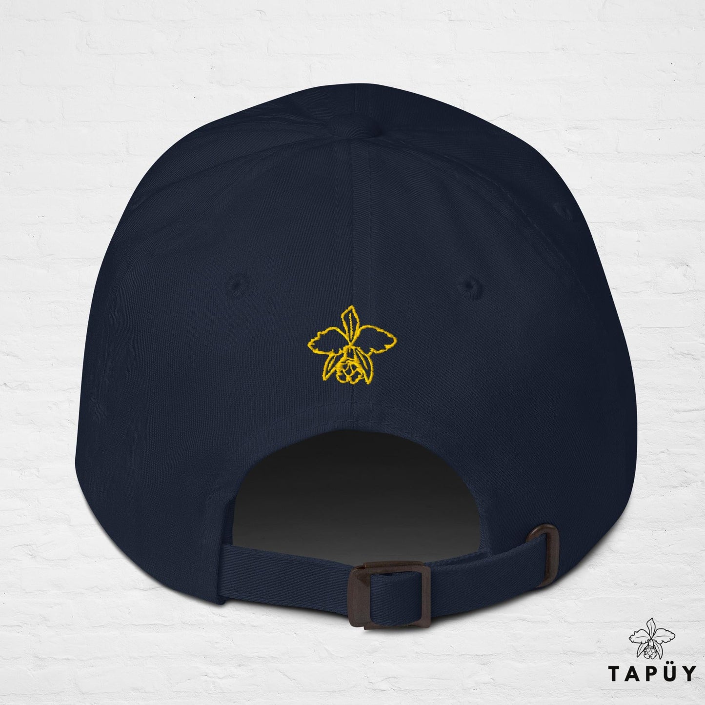 Casquette Brésil - O Charme do Brasil de la marque Tapüy