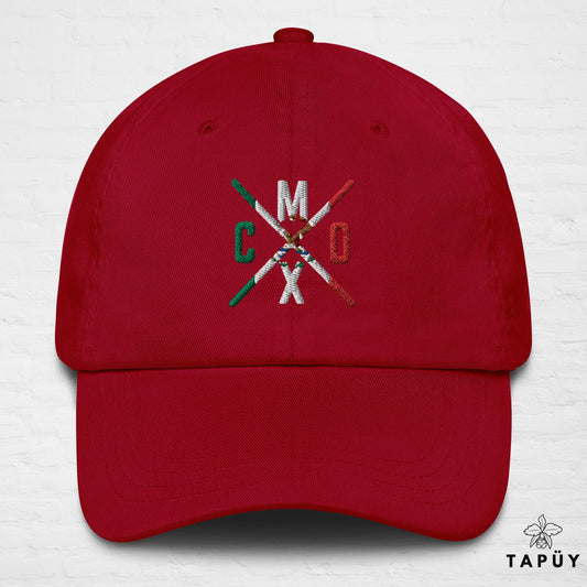 Casquette Mexique - MXCO Rouge de la marque Tapüy