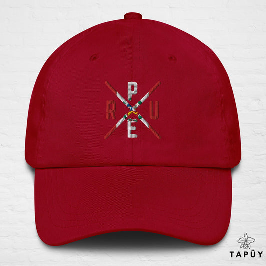 Casquette Pérou - PERU Rouge de la marque Tapüy