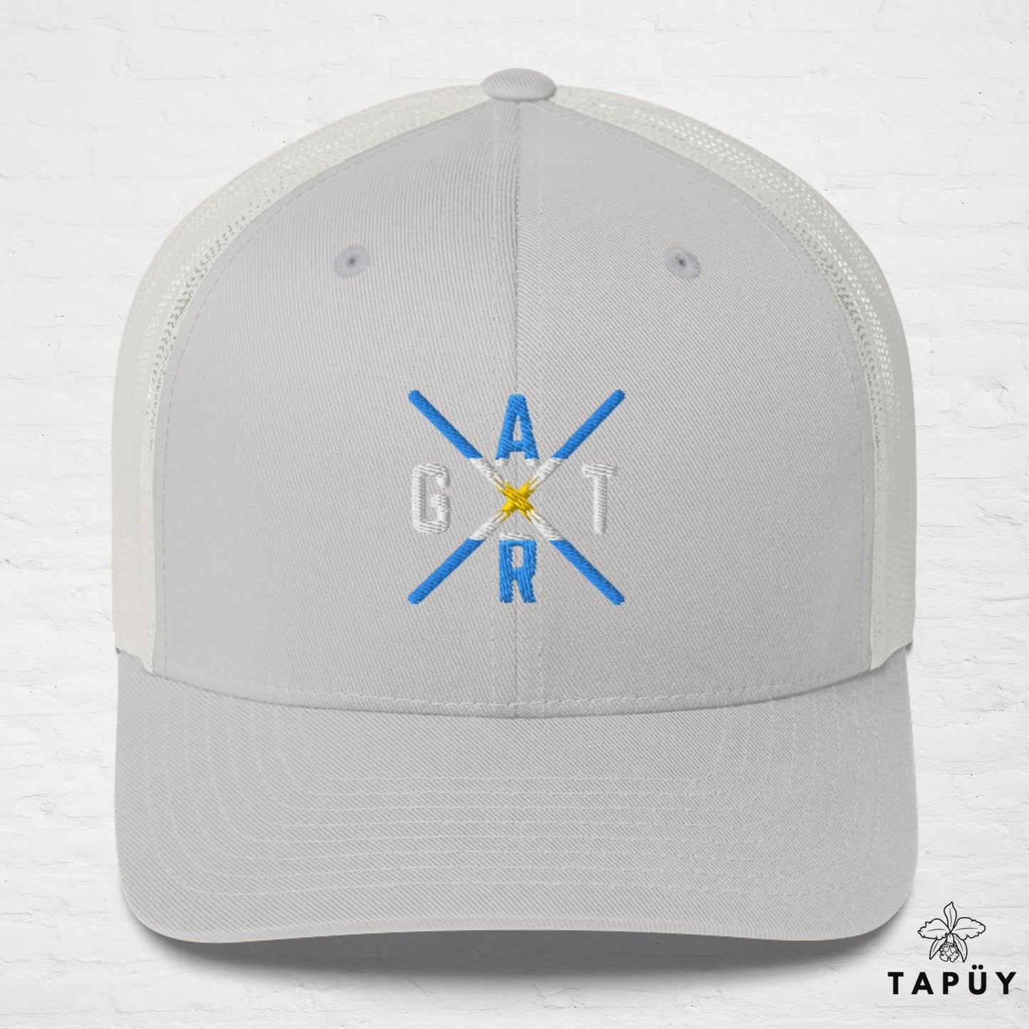 Casquette Trucker Argentine - ARGT Argent de la marque Tapüy