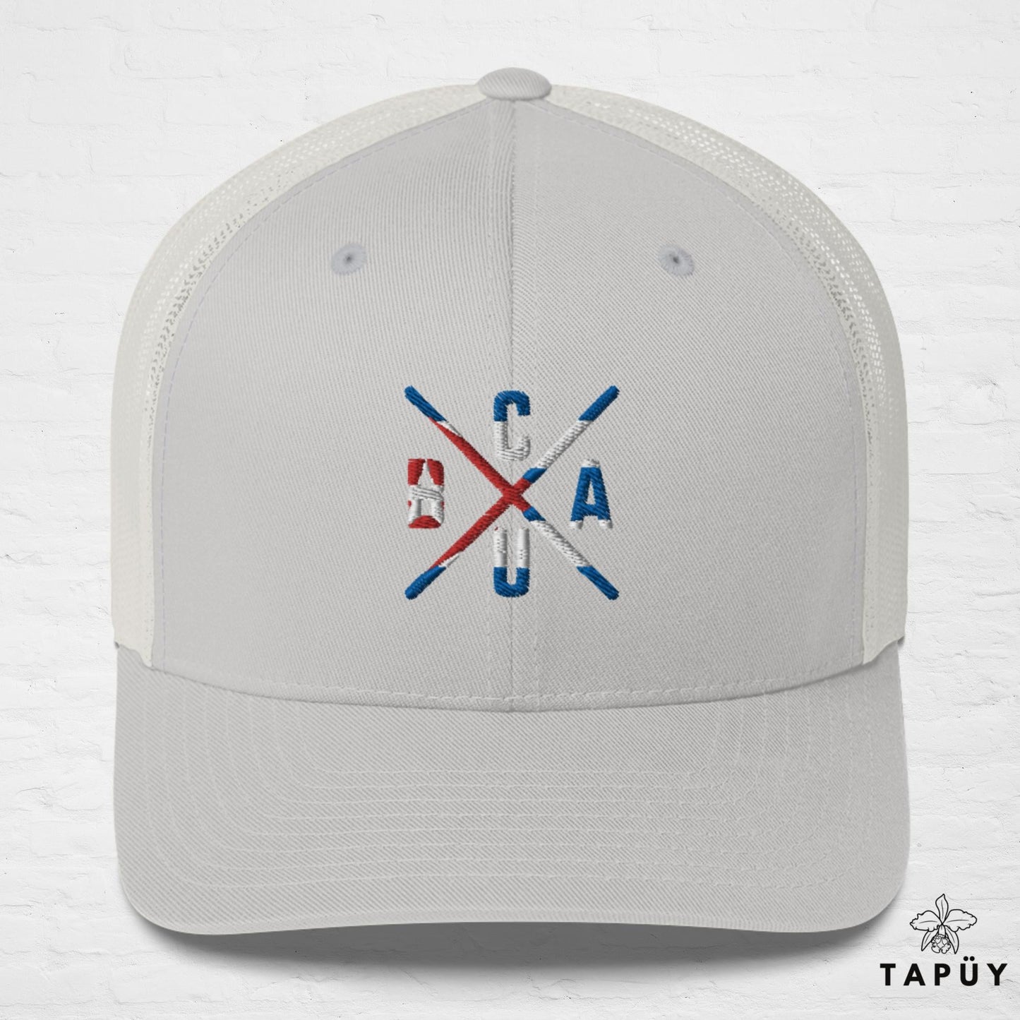 Casquette Trucker Cuba - CUBA Argent de la marque Tapüy