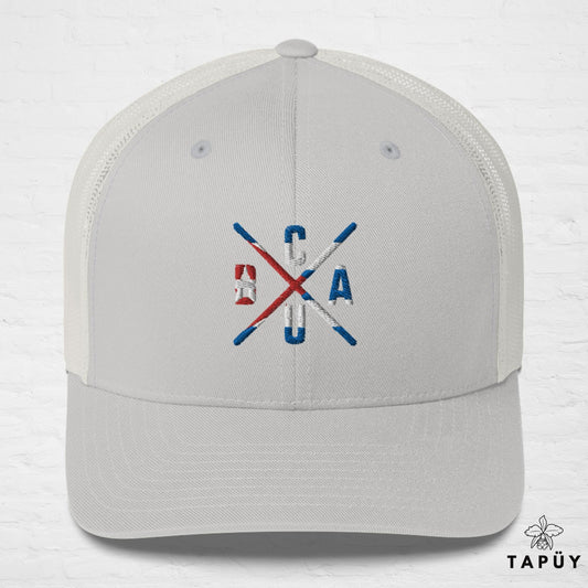 Casquette Trucker Cuba - CUBA Argent de la marque Tapüy