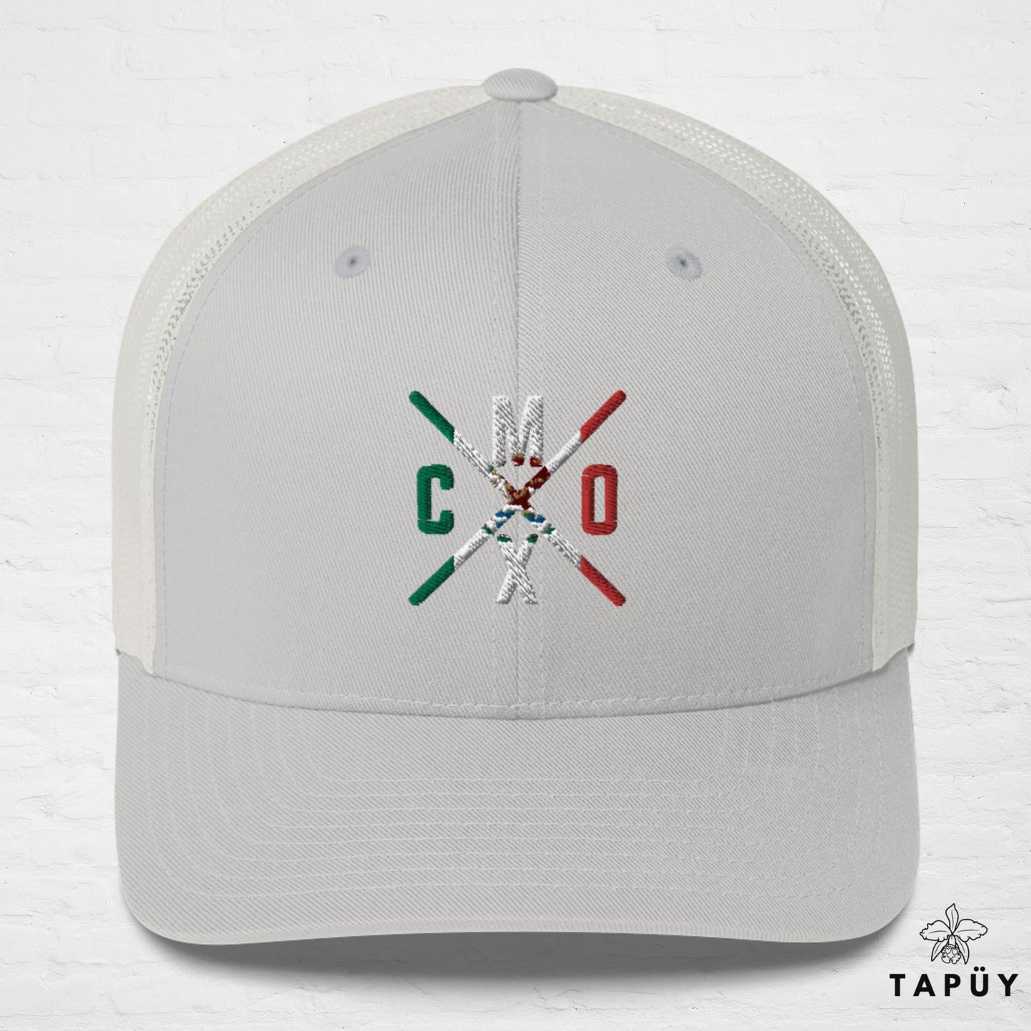 Casquette Trucker Mexique - MXCO Argent de la marque Tapüy