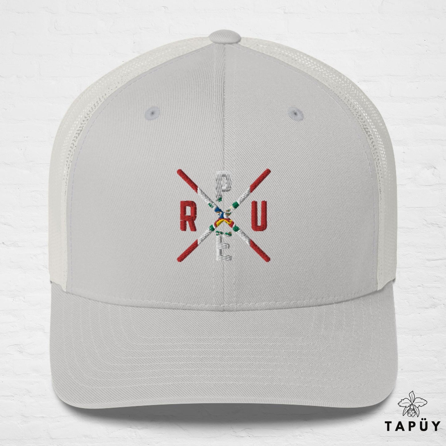 Casquette Trucker Pérou - PERU Argent de la marque Tapüy