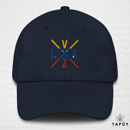 Casquette Venezuela - VZLA Bleu Marine de la marque Tapüy