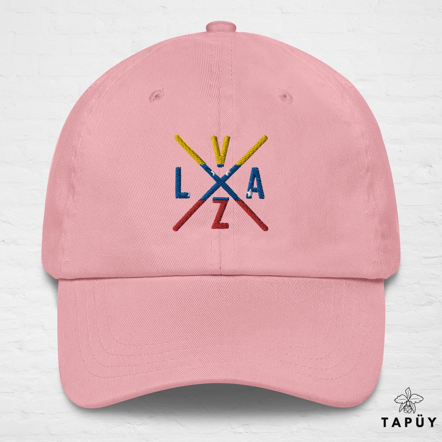 Casquette Venezuela - VZLA Rose de la marque Tapüy