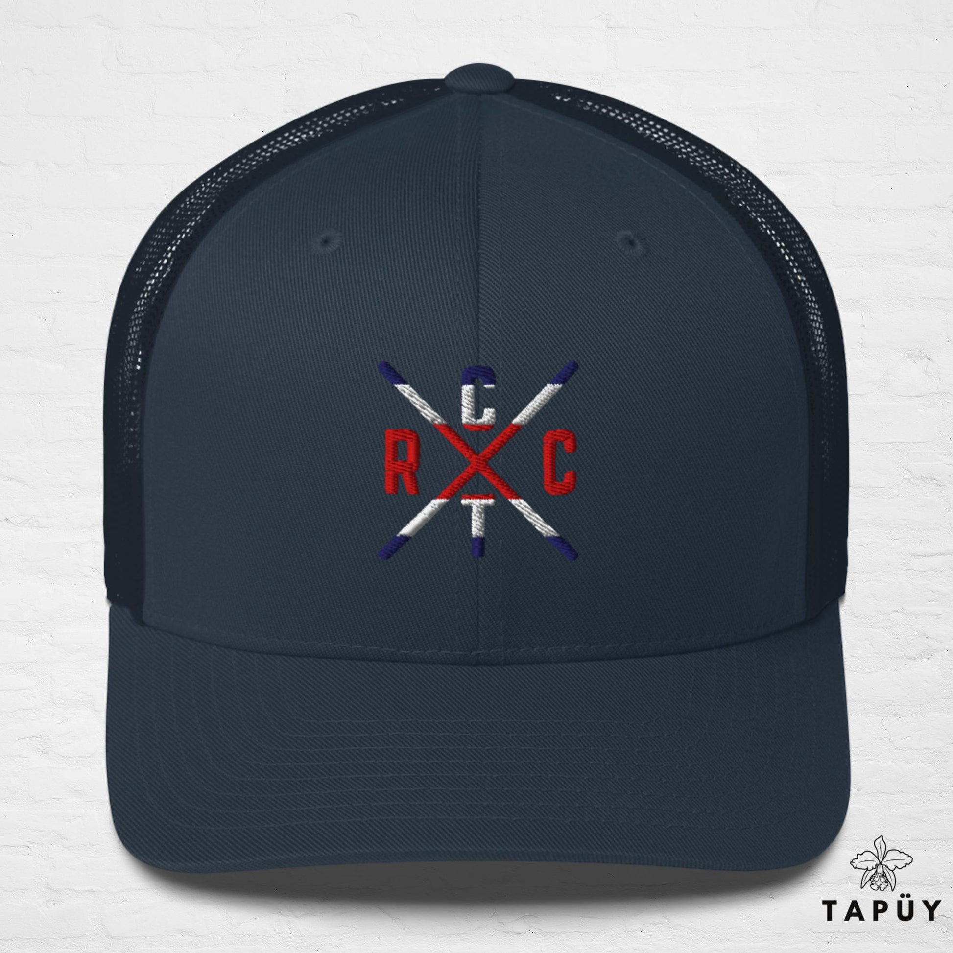 Casquette Trucker Costa Rica - CTRC Bleu Marine de la marque Tapüy