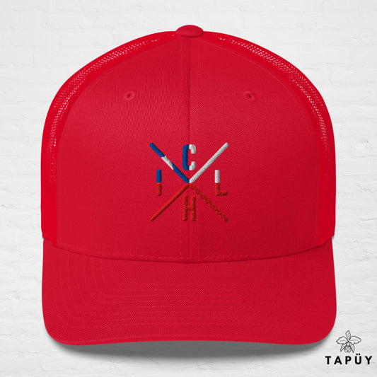 Casquette Trucker Chili - CHIL Rouge de la marque Tapüy