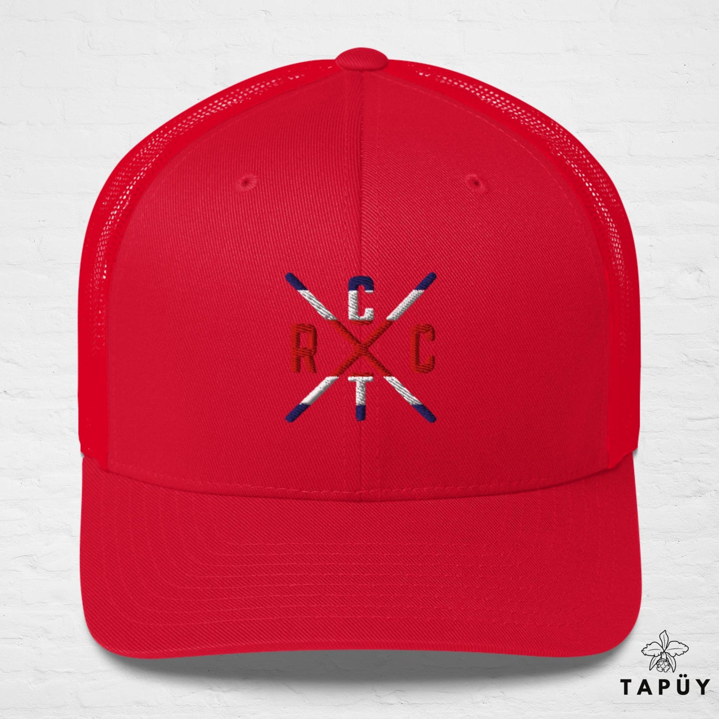 Casquette Trucker Costa Rica - CTRC Rouge de la marque Tapüy