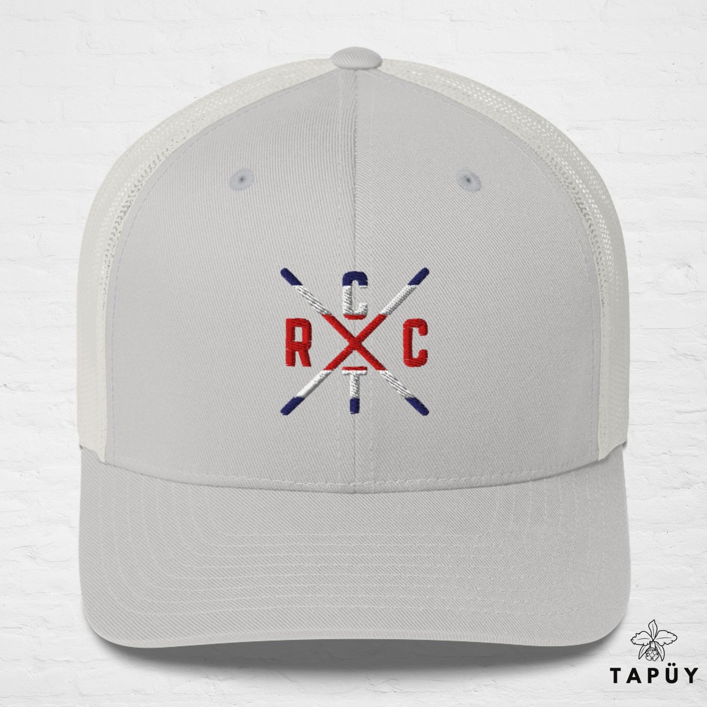 Casquette Trucker Costa Rica - CTRC Argent de la marque Tapüy